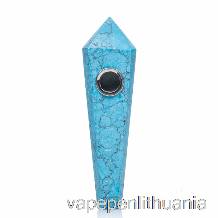 Astral Project Gemstone Pipes Blue Turquoise Vape Liquid